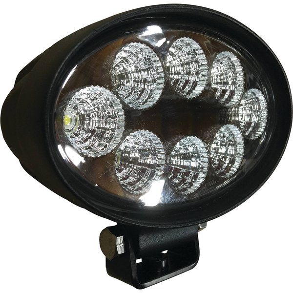Tiger Lights Oval LED Flood Light For Kubota M100X, M105X, M108S, M108X, M110X, M125X; TL5700